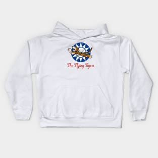 The Flying Tigers Patch Kids Hoodie